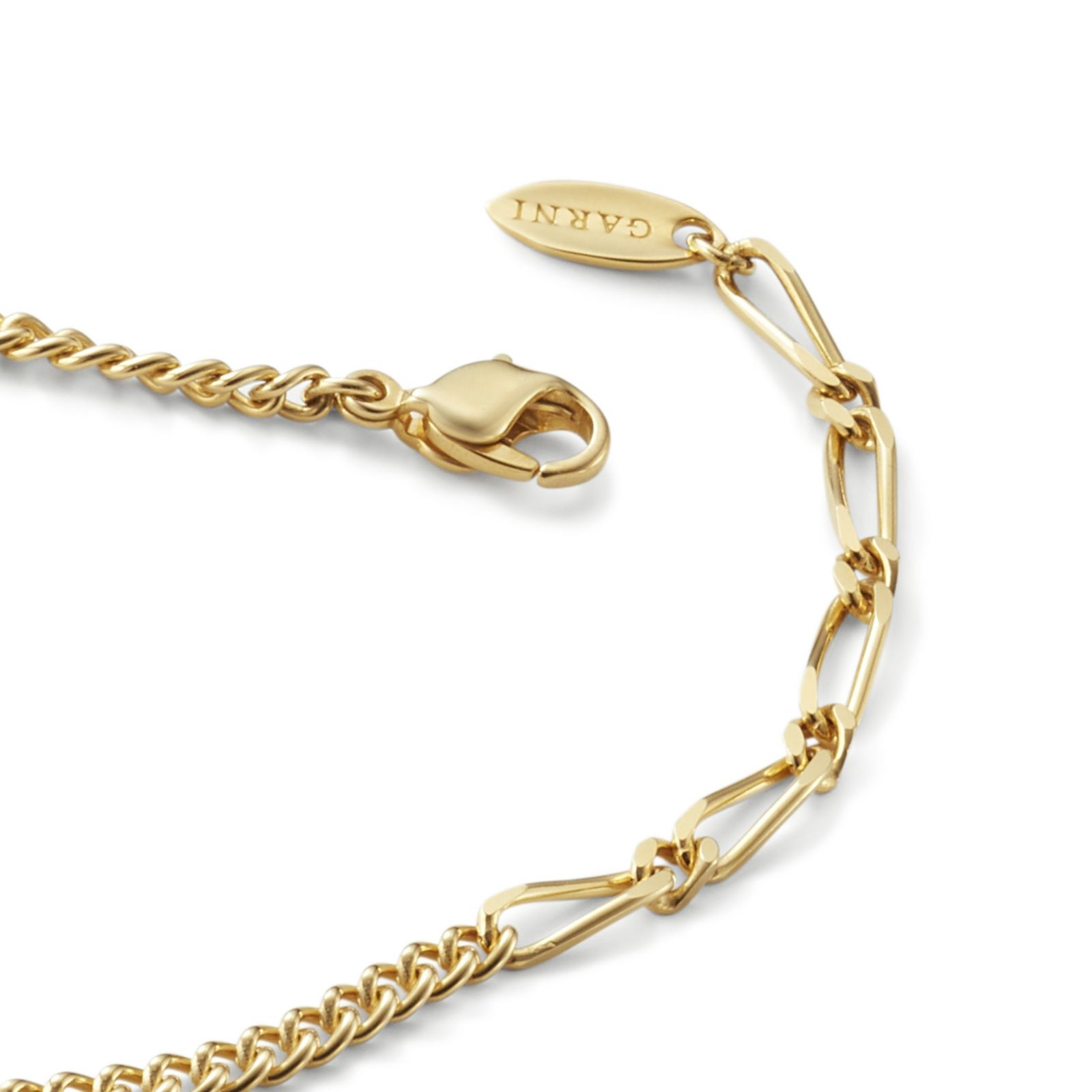 Mix Chain Bracelet No.1 - GOLD | GARNI ONLINE STORE | ガルニ【公式