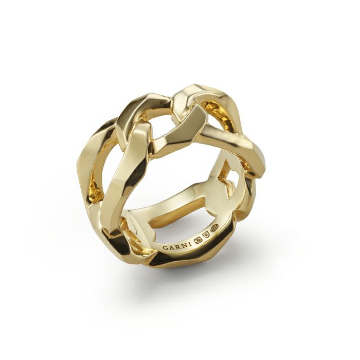 Chain Ring No.2 | GARNI ONLINE STORE | ガルニ【公式通販】