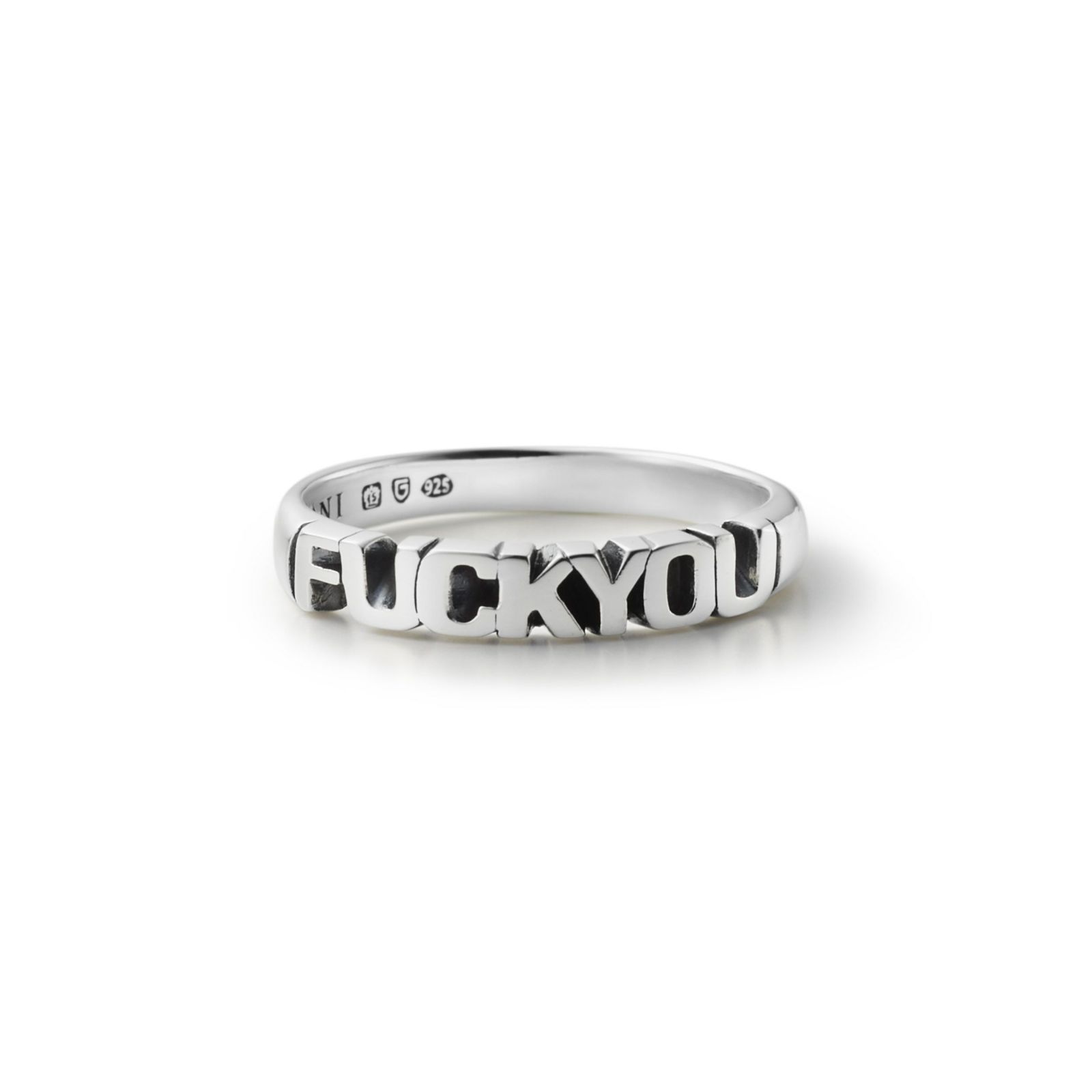 BlackWeirdos × GARNI」FUCKYOU Ring | GARNI ONLINE STORE