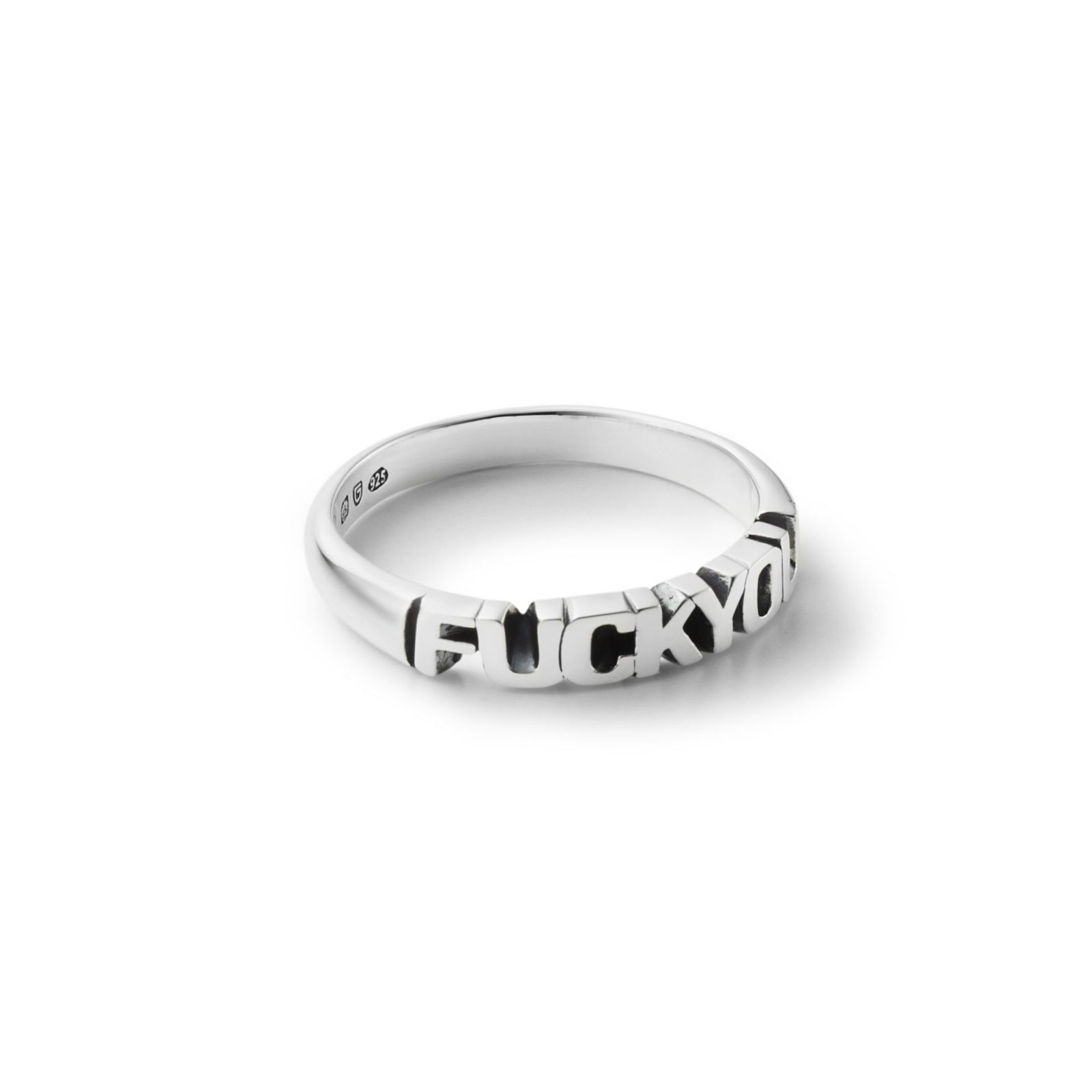 BlackWeirdos × GARNI」FUCKYOU Ring | GARNI ONLINE STORE