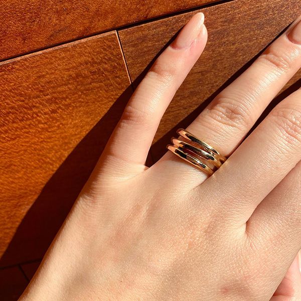 希少 美品 GARNI Narrow Ring ガルニ ナロー リング 19号 【☆安心の