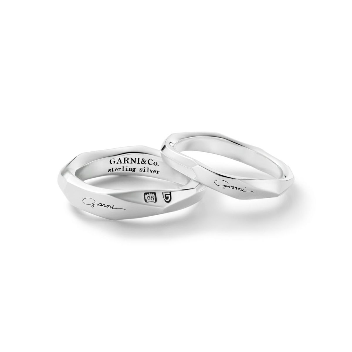GARNI]Crockery Ring - M/SILVER(GO20367) – R&Co.