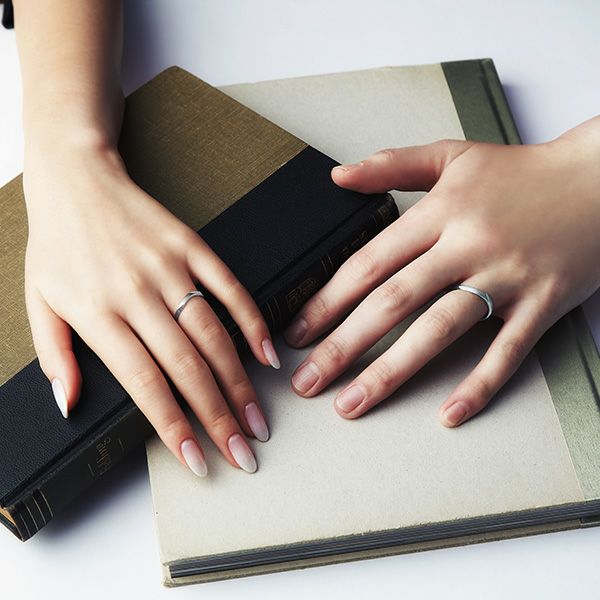 Peculiar Ring - M / S [2 pcs set] | GARNI ONLINE STORE