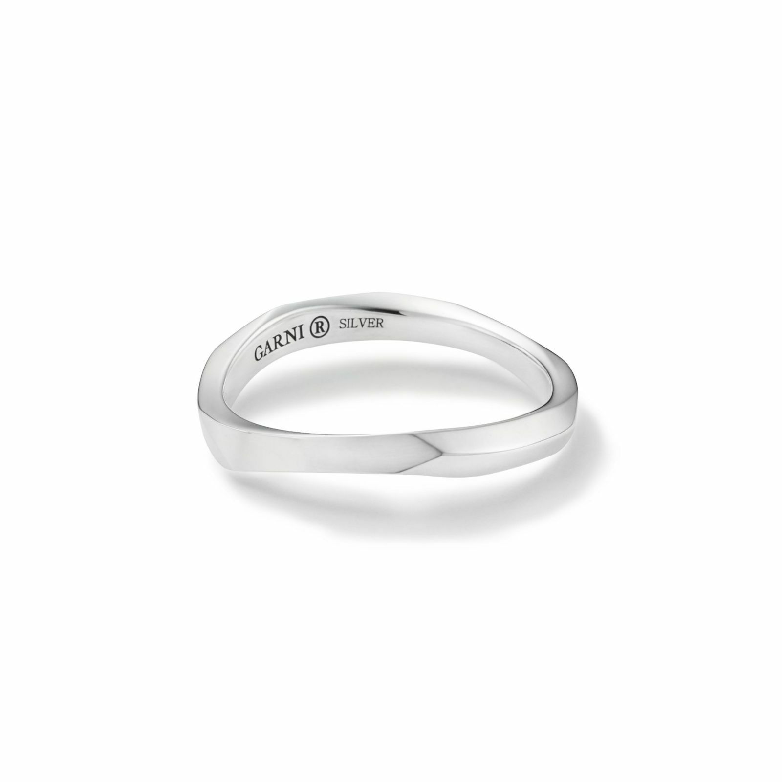 Peculiar Ring - M / S [2 pcs set] | GARNI ONLINE STORE