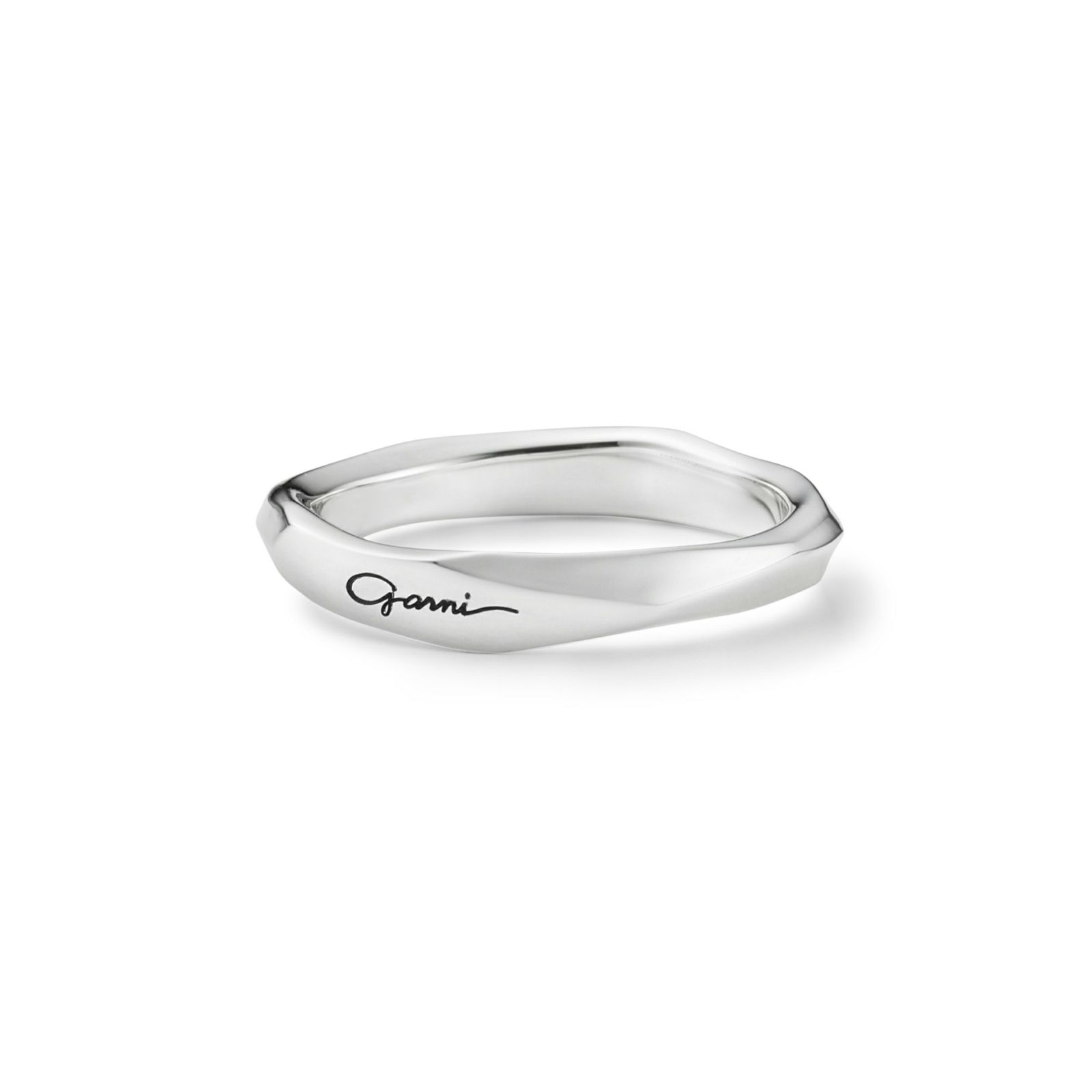 Crockery Ring - S・プラチナ | GARNI ONLINE STORE | ガルニ【公式通販】