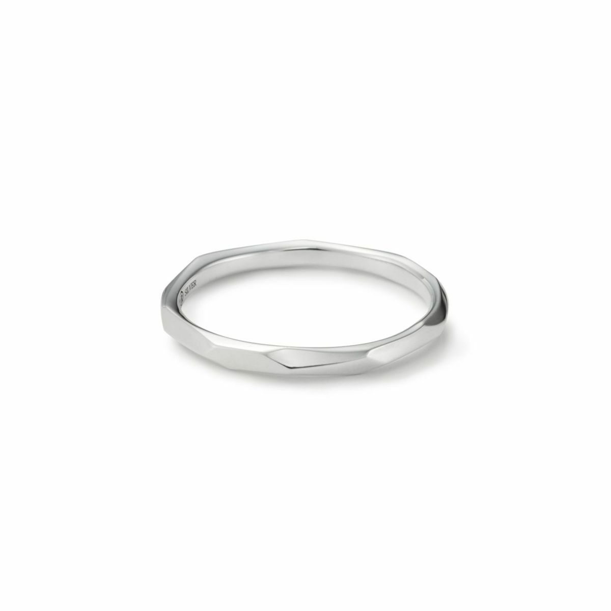予約】Bless Ring - M / S・ペアリング(内側刻印・誕生石) | GARNI