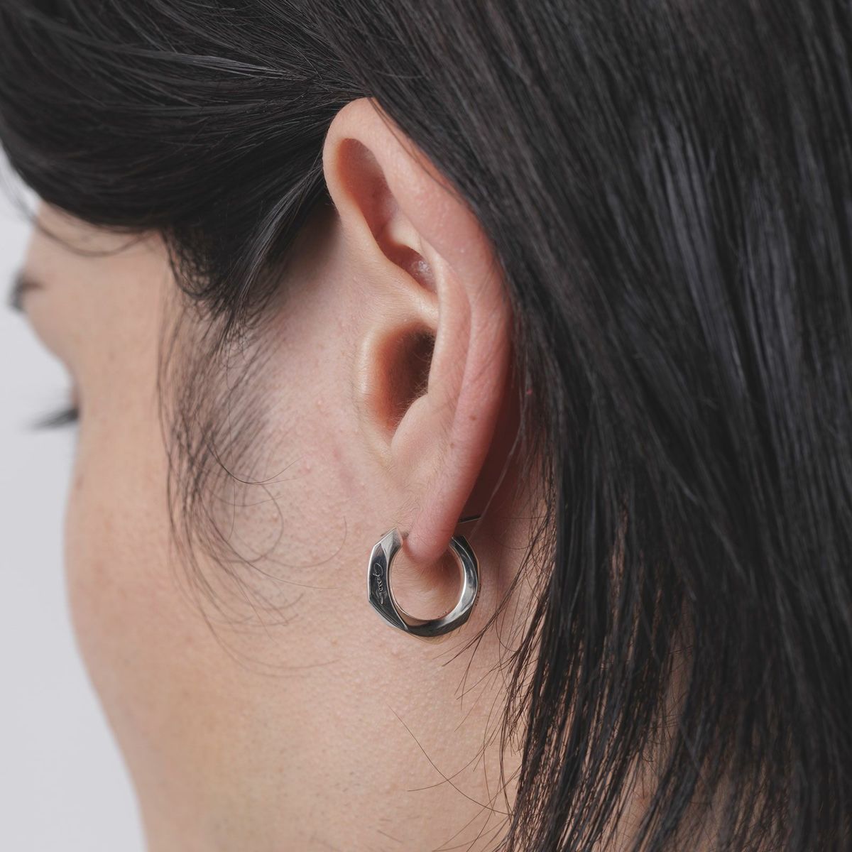 2個 GARNI Eternal Pierce - L - BLACK 未使用品 - アクセサリー