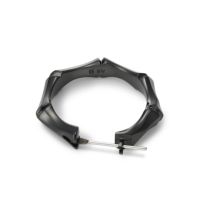 Crockery Bamboo Pierce - L - BLACK | GARNI ONLINE STORE