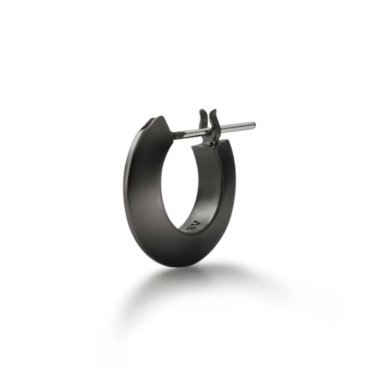 GARNI ガルニ フープピアス ブラック GARNI - 【取り寄せ】【片耳用】フープピアス / Eternal Pierce
