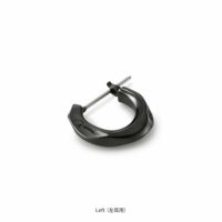 GARNI シルバー フープピアス 左耳用 専用ポーチ付き Crockery Pierce - BLACK | GARNI ONLINE STORE