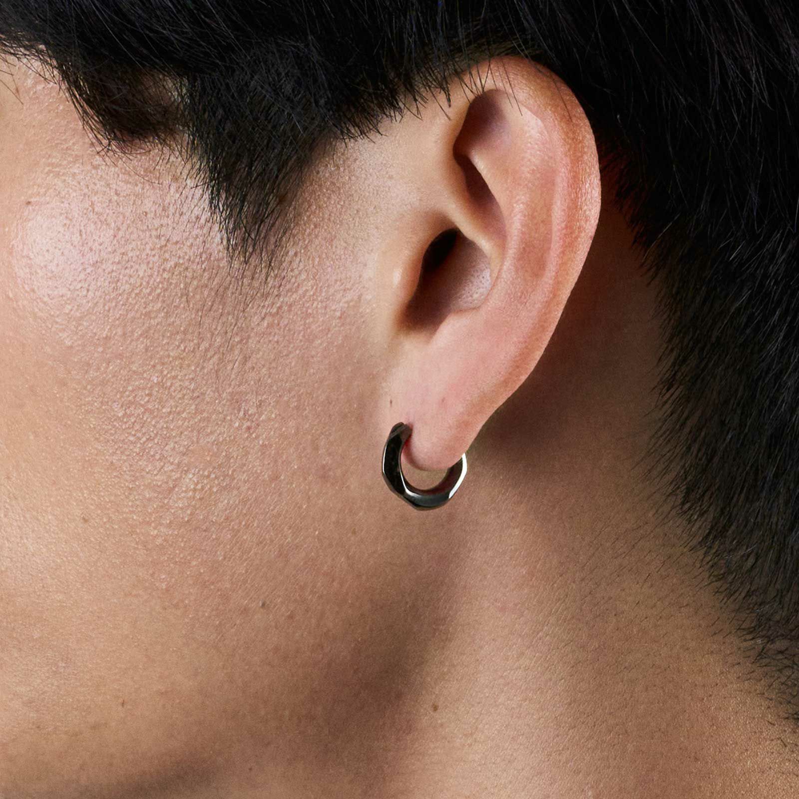 ガルニ GARNI Crockeryスカルピアス Crockery Pierce - BLACK | GARNI ONLINE STORE