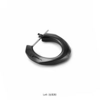 アクセサリー Crockery Pierce - L - BLACK GARNI - 【取り寄せ】【片耳用】クロッケリー ピアス Lサイズ