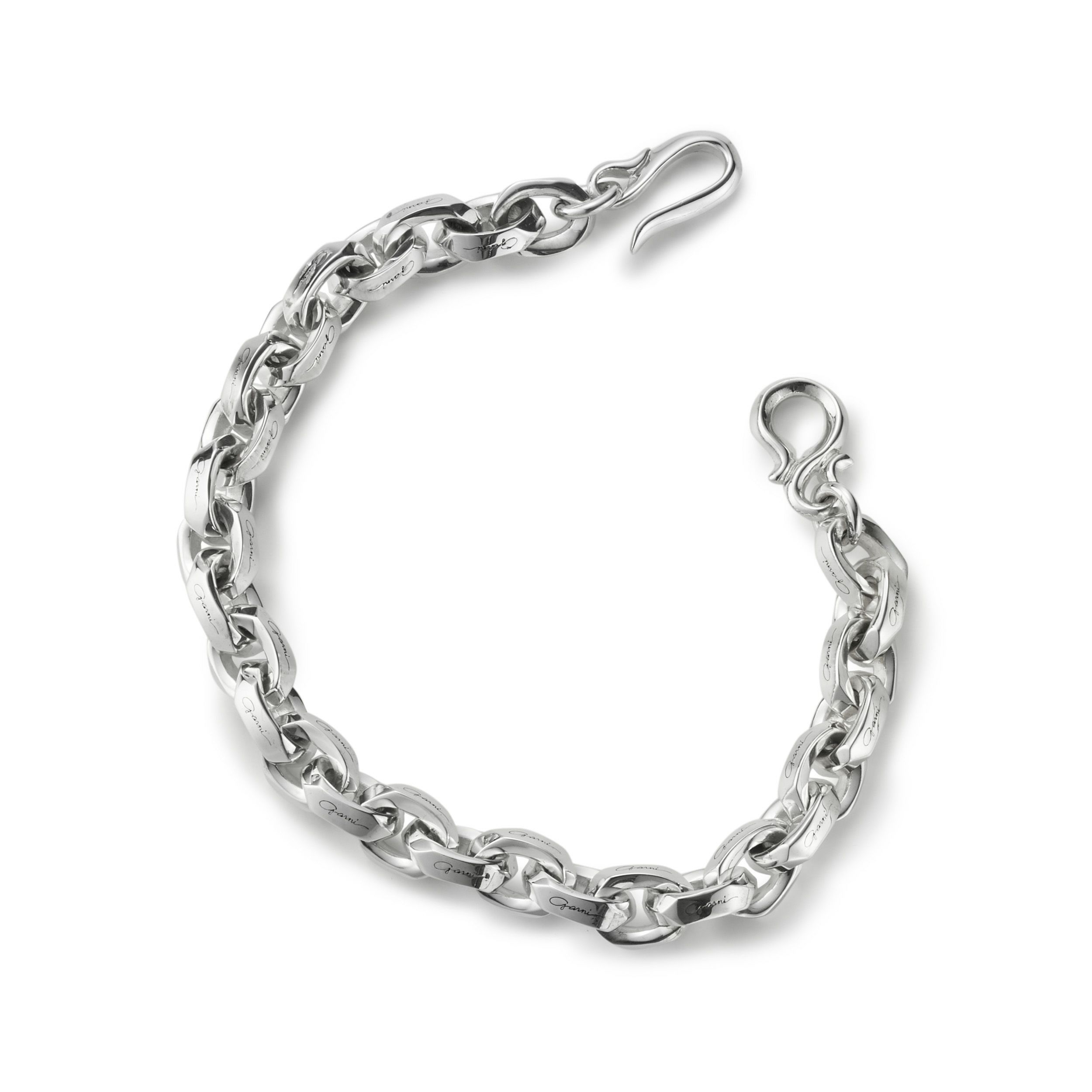 Crockery Chain Bracelet - L | GARNI ONLINE STORE 