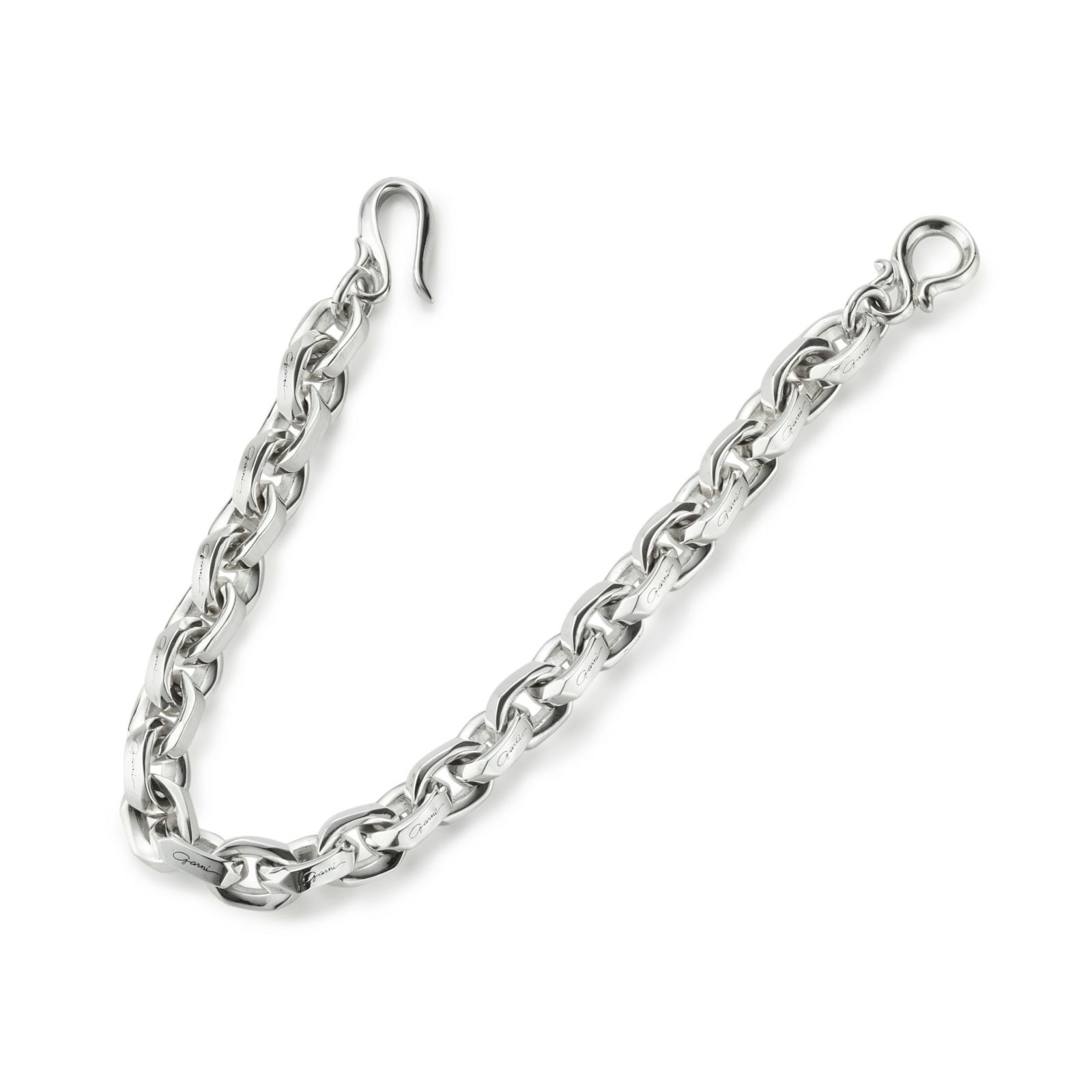 Crockery Chain Bracelet - L | GARNI ONLINE STORE | ガルニ【公式通販】