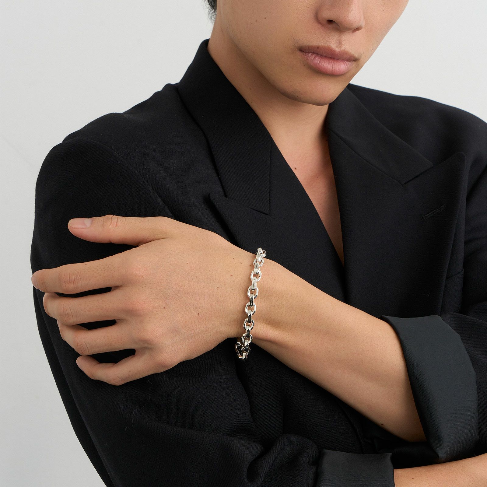 Crockery Chain Bracelet - L | GARNI ONLINE STORE 