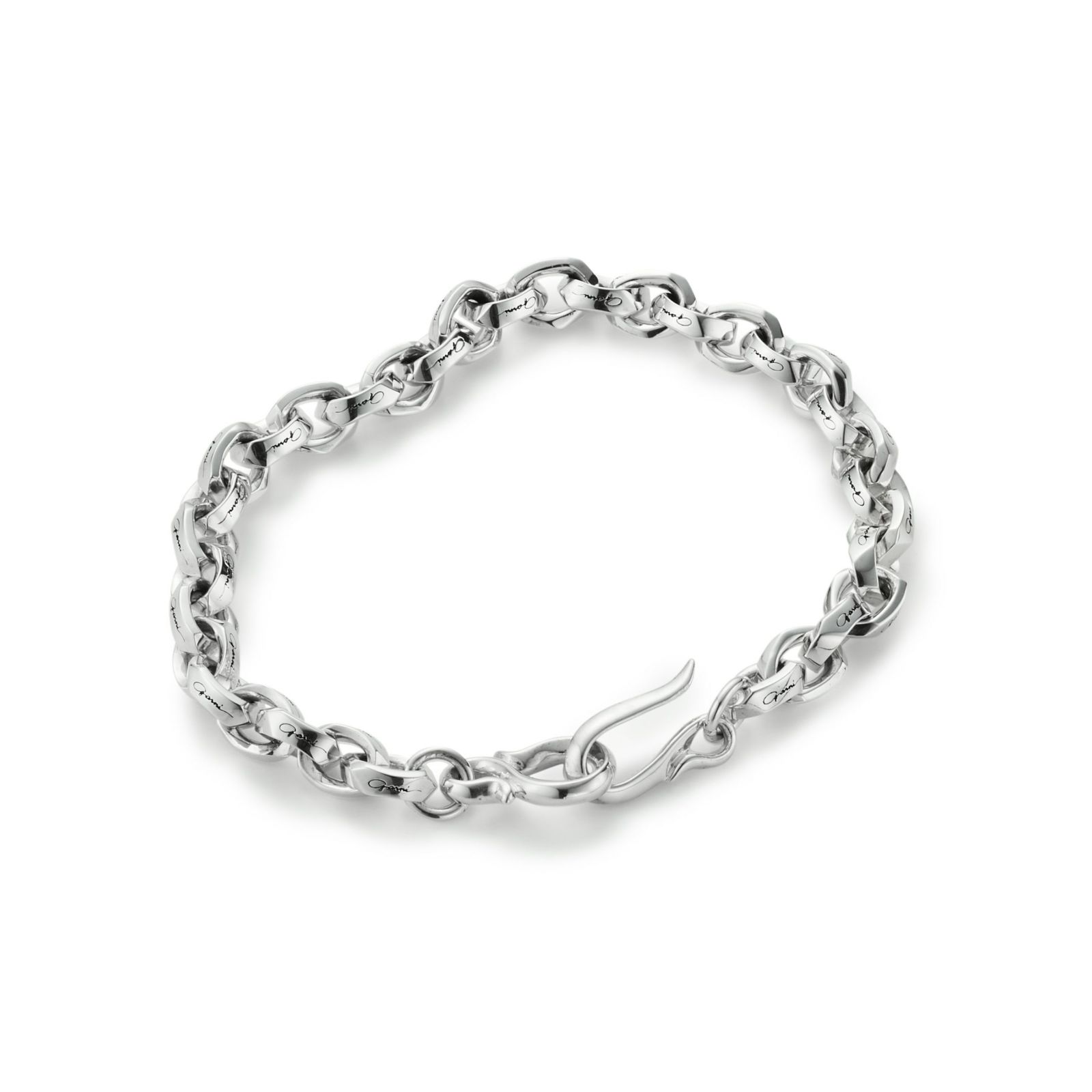 GARNI ガルニ sterling silver 2連チェーンブレスレット アクセサリー