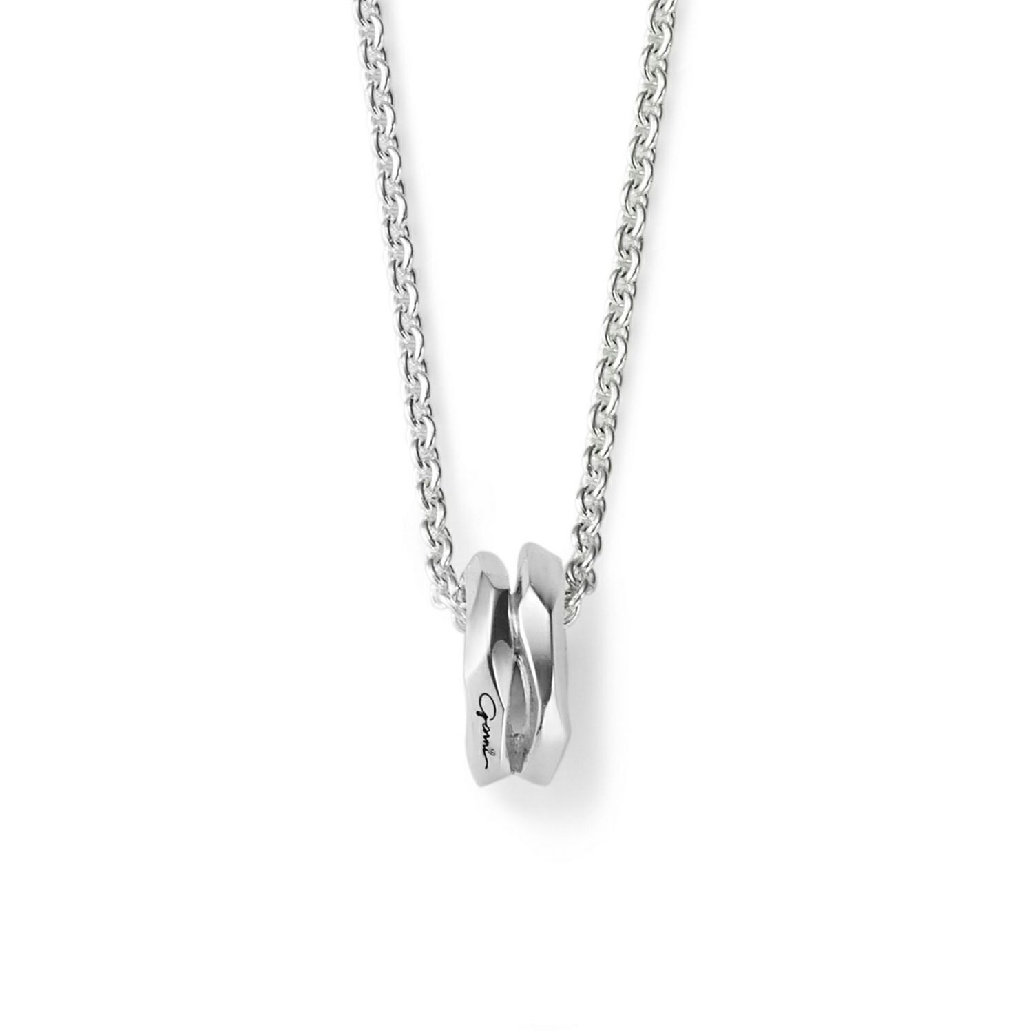 Crockery Double Ring Pendant | GARNI ONLINE STORE