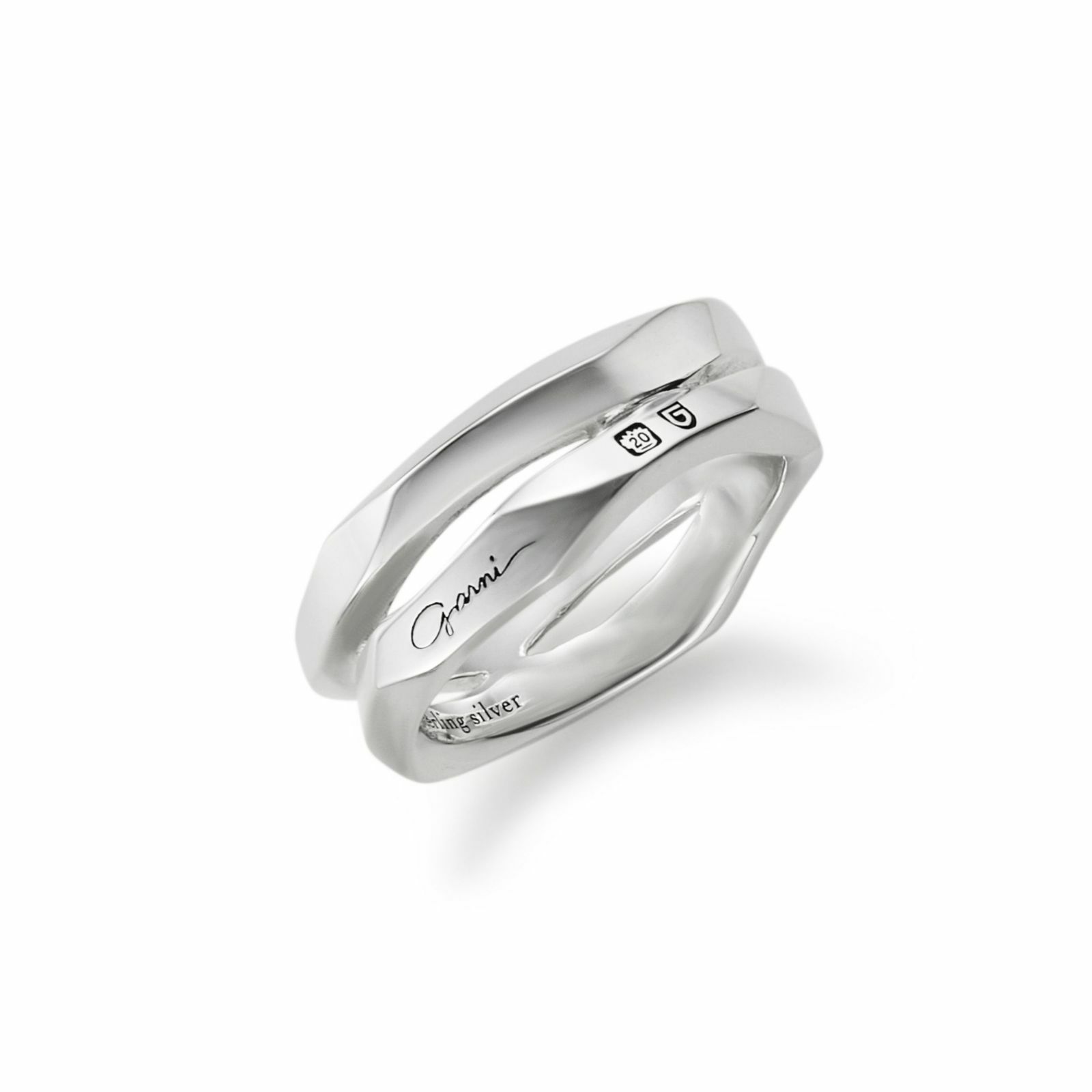 Crockery Double Ring | GARNI ONLINE STORE