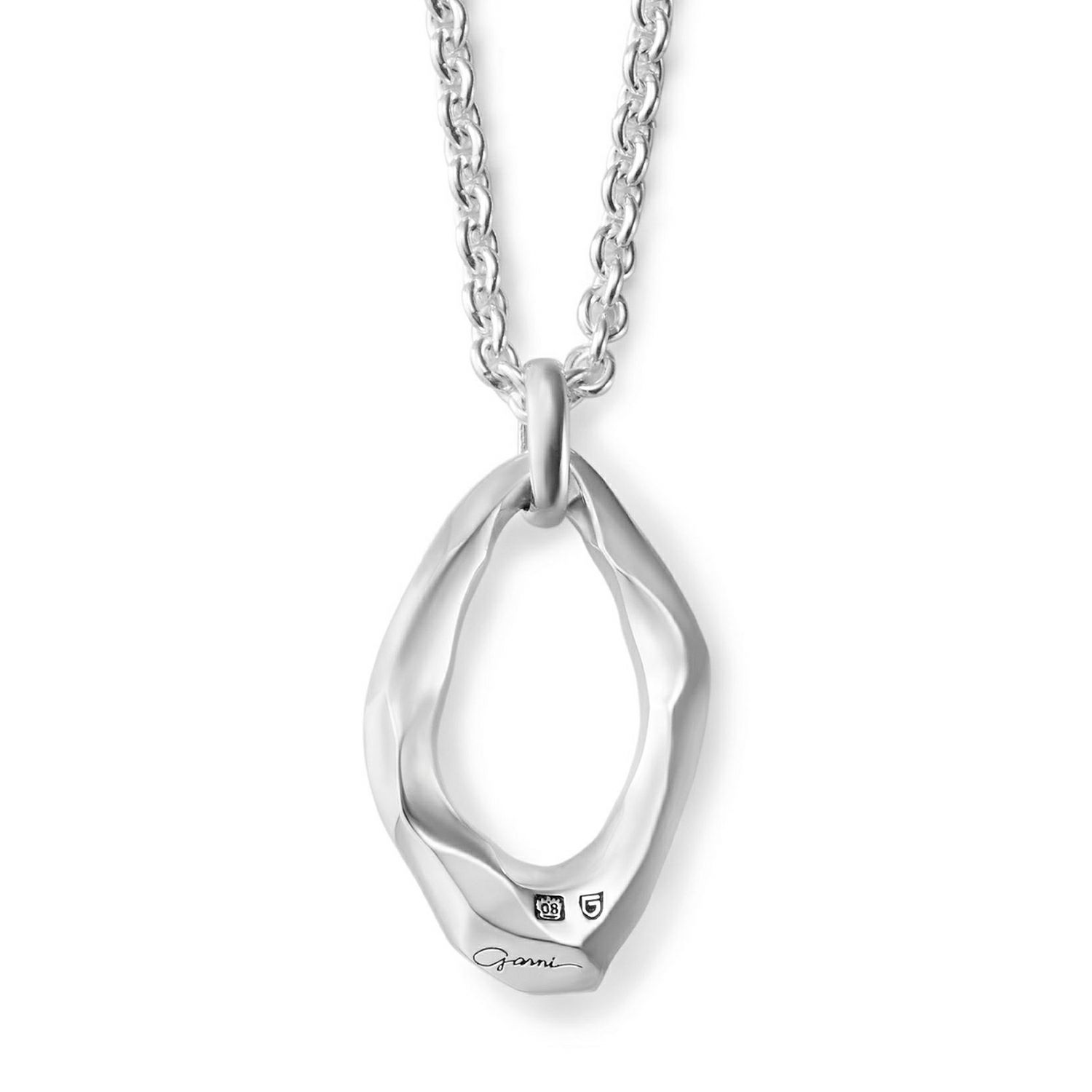 Crockery Ring Pendant - L | GARNI ONLINE STORE