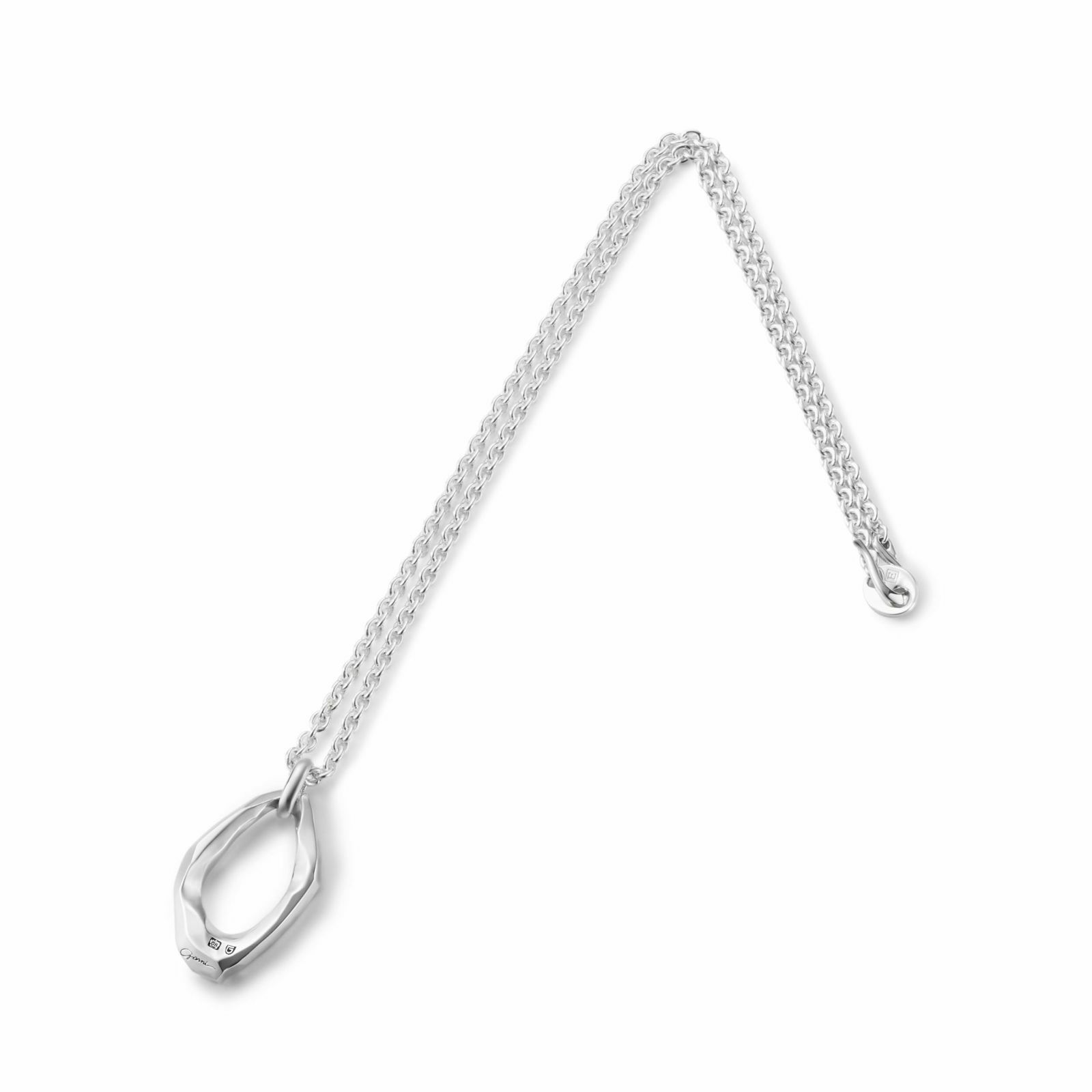 Crockery Ring Pendant - L | GARNI ONLINE STORE