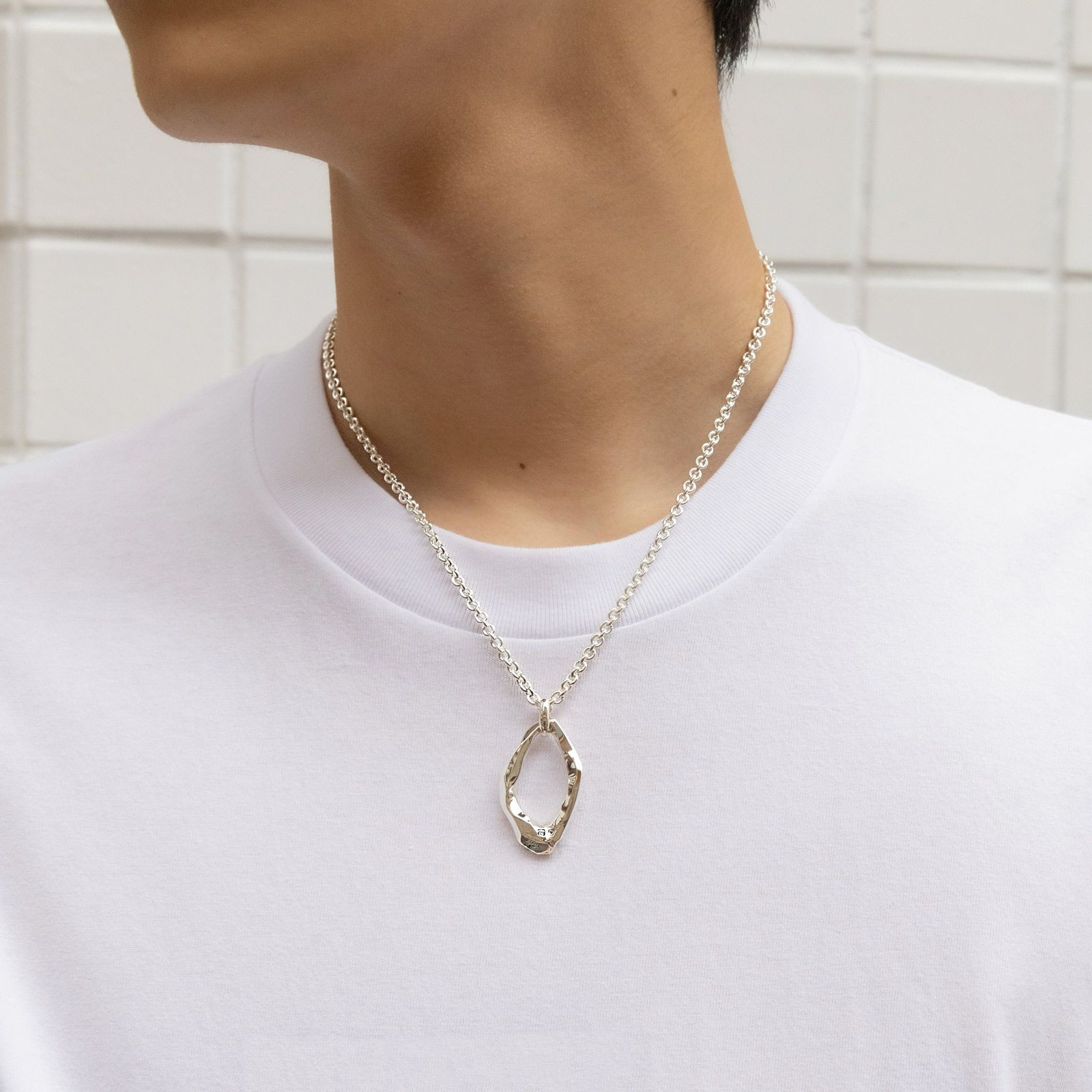 Crockery Ring Pendant - L | GARNI ONLINE STORE | ガルニ【公式通販】