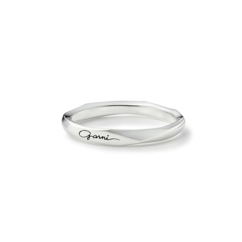 Crockery Ring - SS・プラチナ | GARNI ONLINE STORE | ガルニ【公式通販】