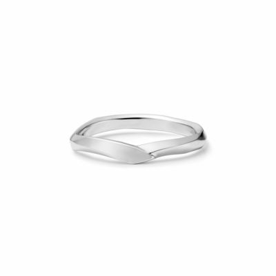 K18 Signet Ring - No.2 | GARNI ONLINE STORE