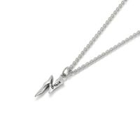 GARNIガルニ ライトニング ネックレス Lサイズ シルバー925美品　/ GARNIガルニ ライトニング ネックレス Lサイズ シルバー925美品 /