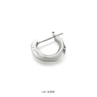 GARNI ガルニ　クロッケリー　フープピアス　両耳用　シルバー925 本体のみ ◾️Crockery Pierce - L ガルニのシグネチャー商品