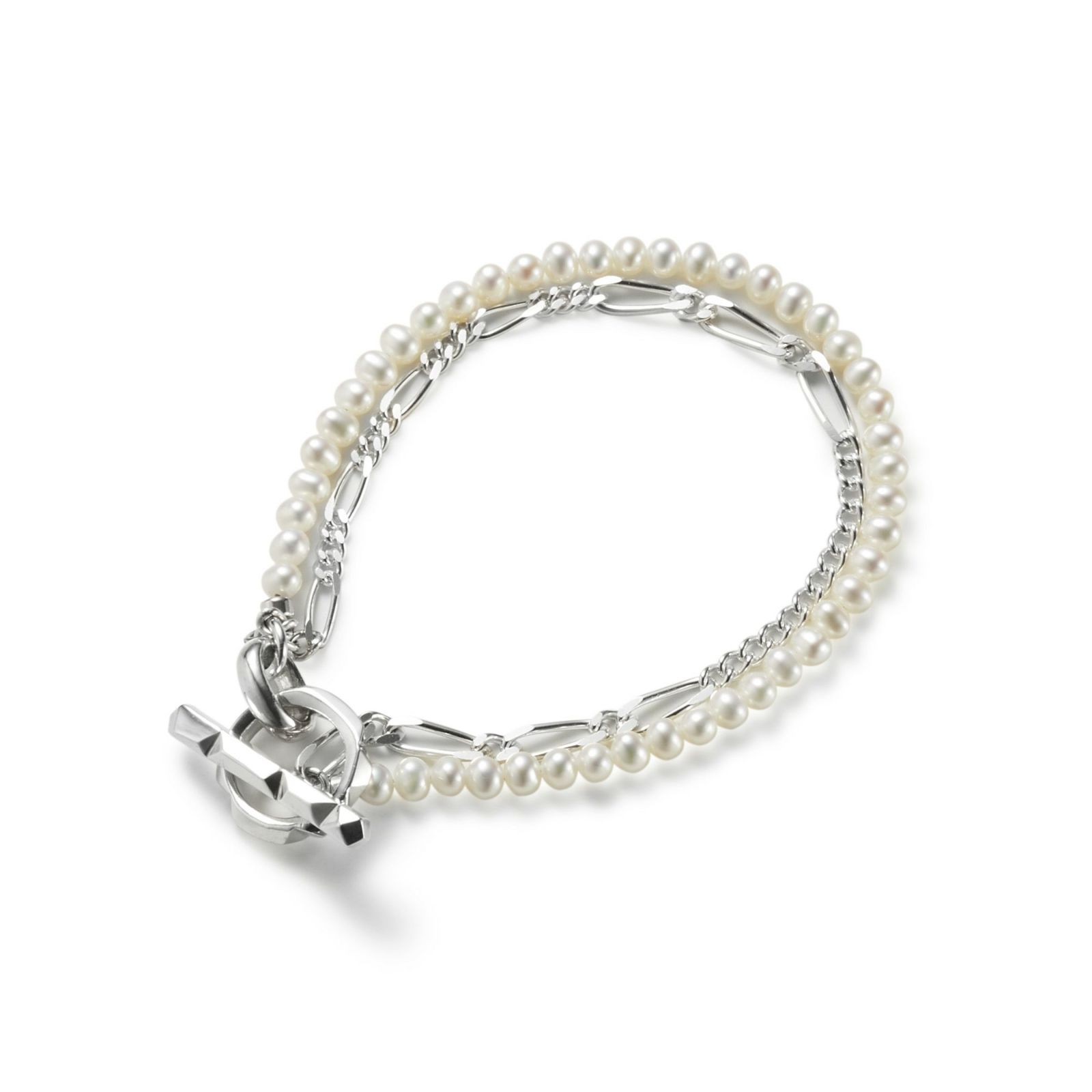 Clash Mix Chain Bracelet | GARNI ONLINE STORE | ガルニ【公式通販】