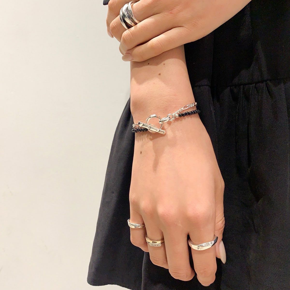 GARNI Mix Chain Bracelet