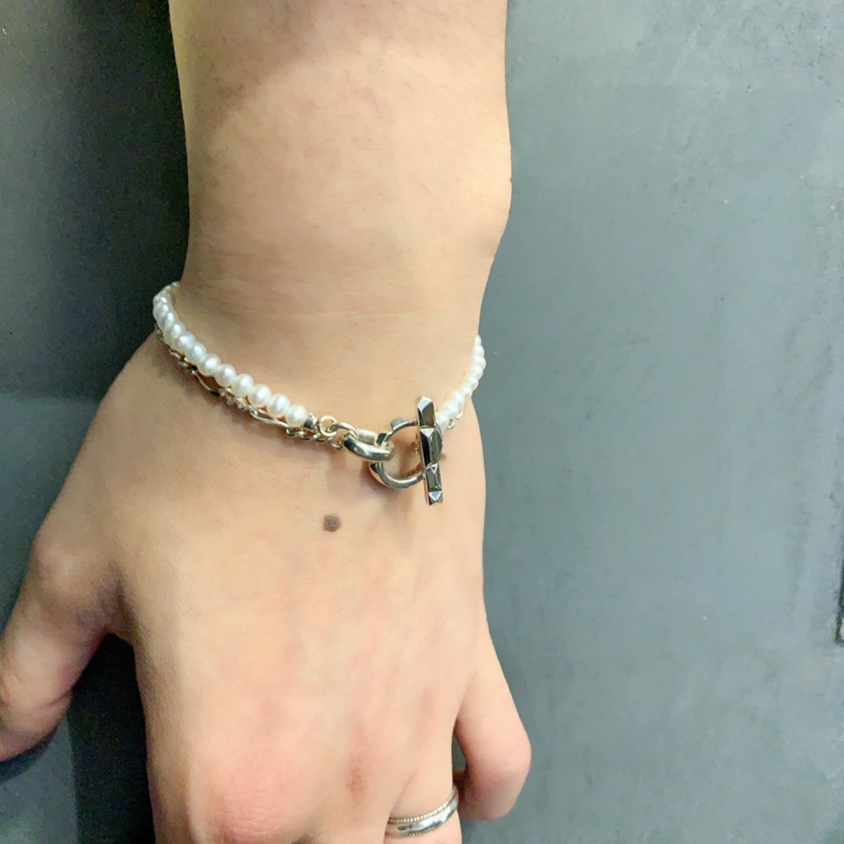 Clash Mix Chain Bracelet | GARNI ONLINE STORE