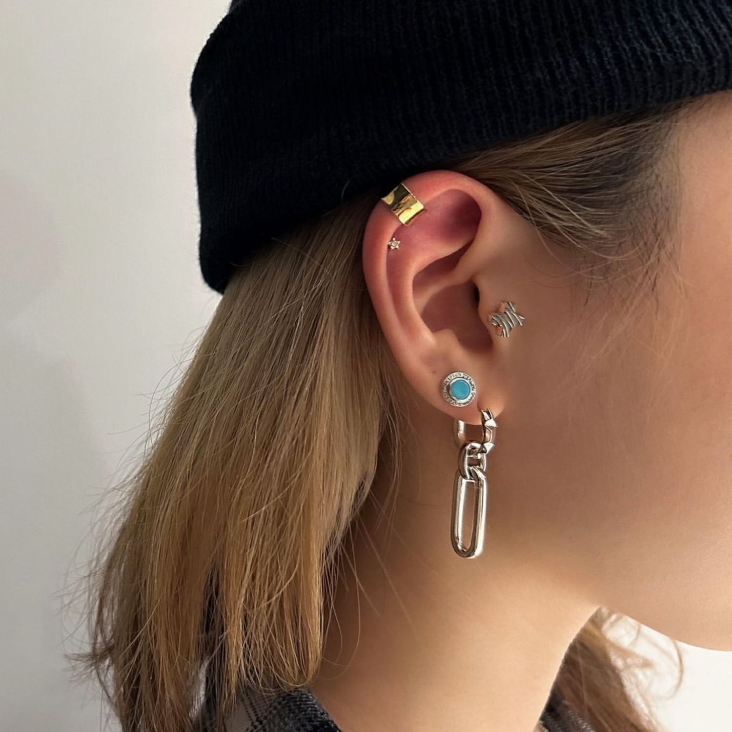 Clash Combi Chain Pierce - No.1 | GARNI ONLINE STORE