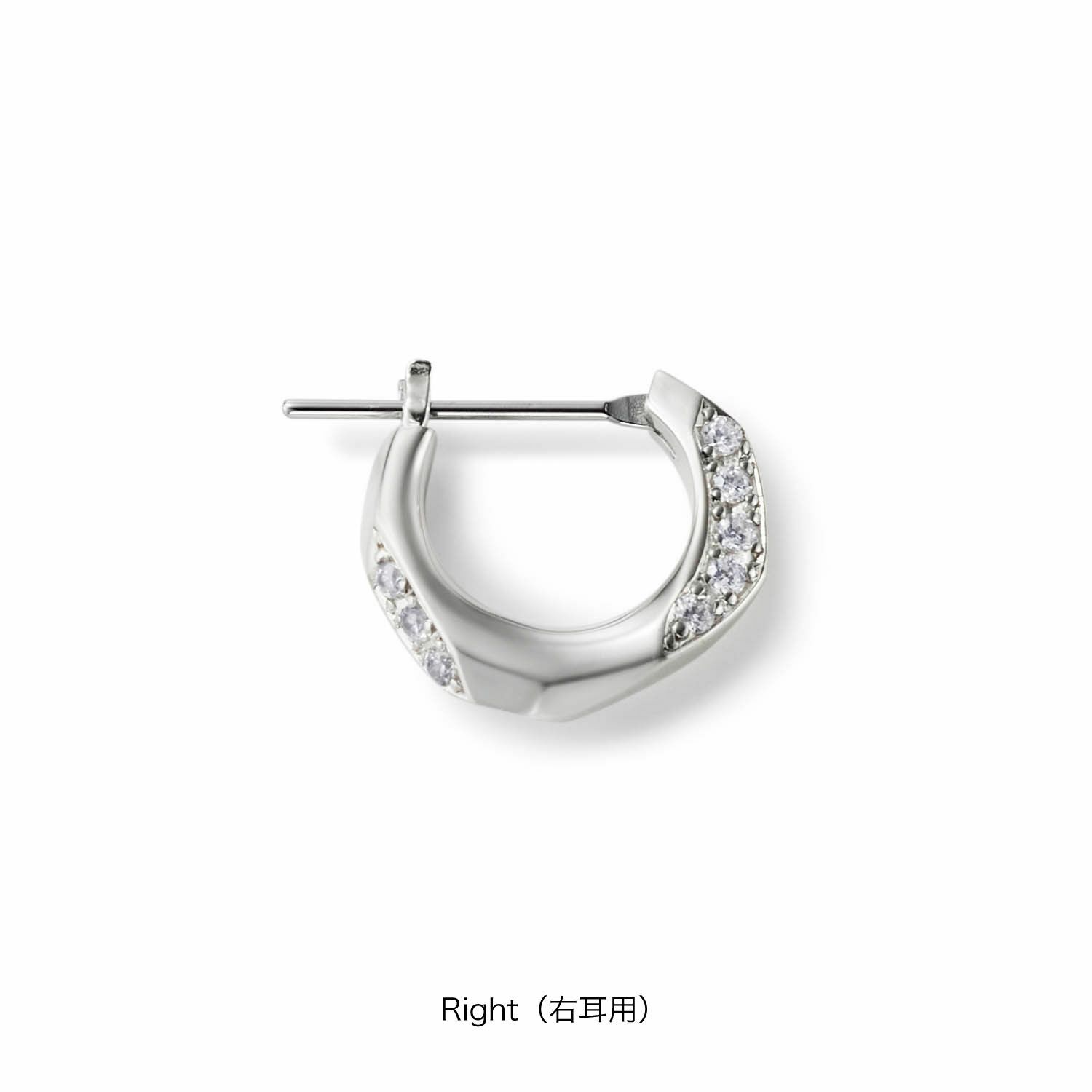 GARNI Crockery Pierce Mサイズ 両耳用 専用ポーチ付き GARNI Crockery