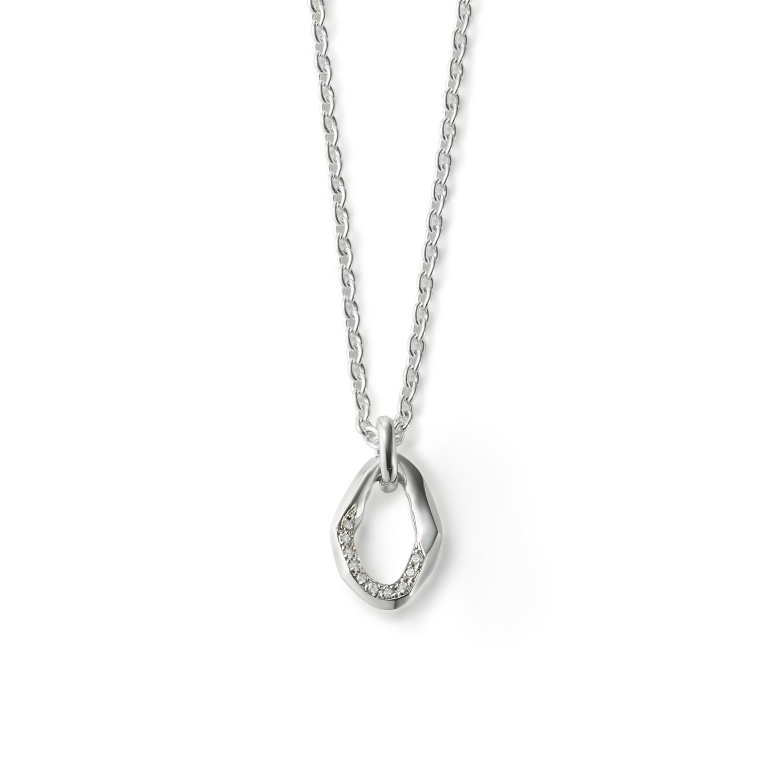 Crockery Ring Pendant - S w/dia | GARNI ONLINE STORE 