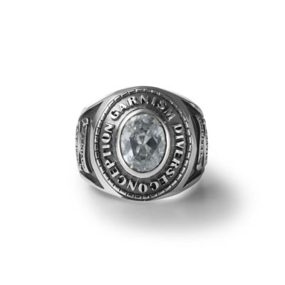 Ism College Ring - L - CLEAR | GARNI ONLINE STORE
