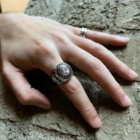 ガルニ　Ism College Ring - L - CLEAR 000000001799-06-s.jpg?t=