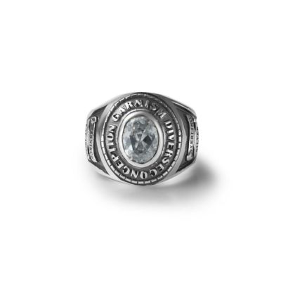 Ism College Ring - L - CLEAR | GARNI ONLINE STORE | ガルニ【公式通販】