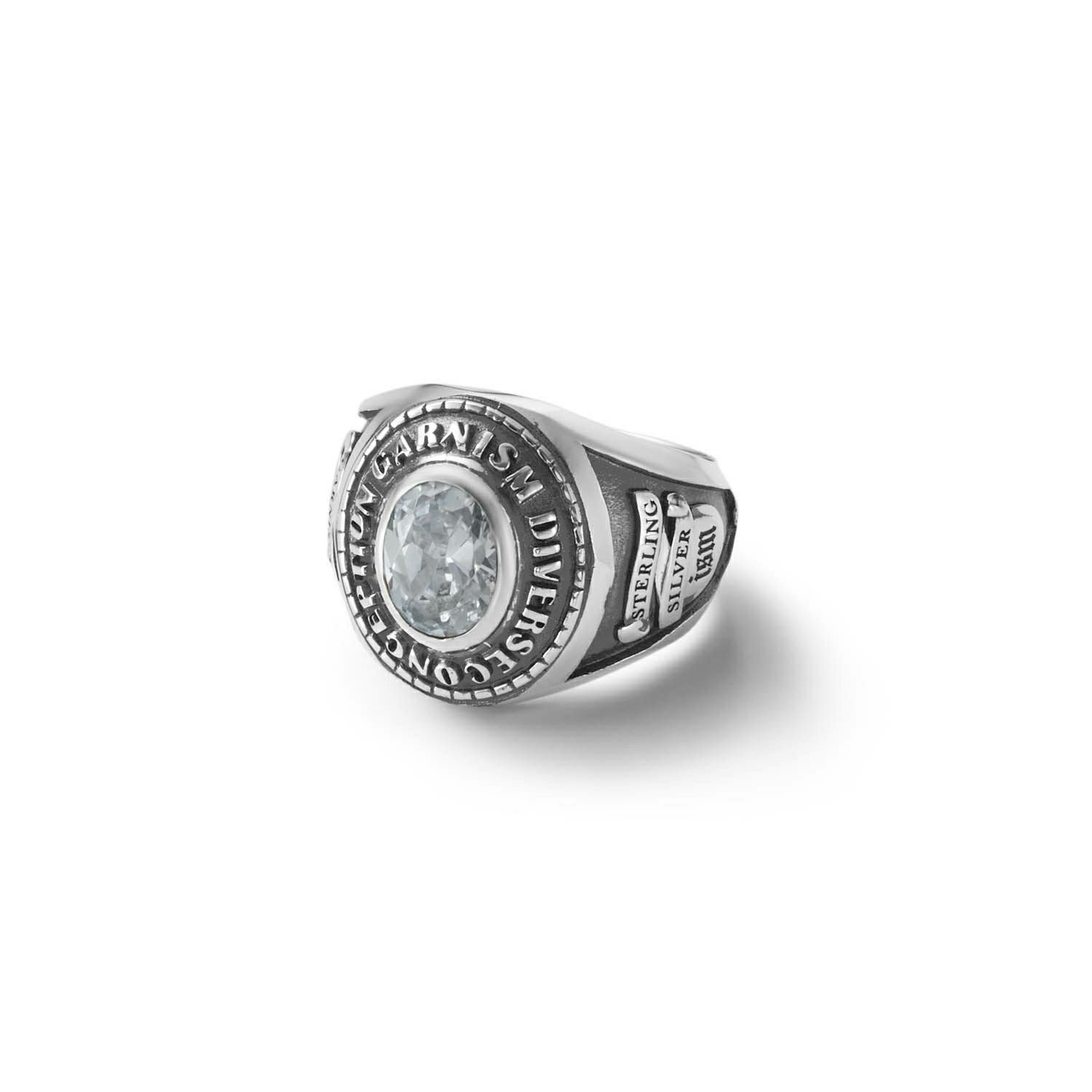 Ism College Ring - S - CLEAR | GARNI ONLINE STORE