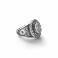 Ism College Ring - S - CLEAR | GARNI ONLINE STORE