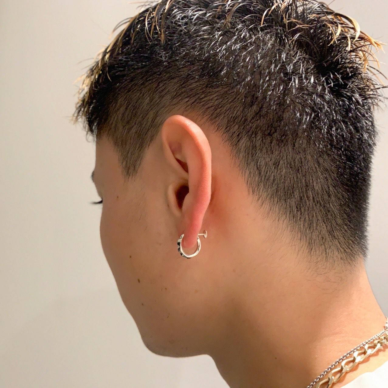 Clash Hoop Earring - S | GARNI ONLINE STORE | ガルニ【公式通販】