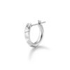 GARNI Clash Hoop Pierce - L シルバー GARNI / Clash Hoop Pierce - L | glitter ONLINE