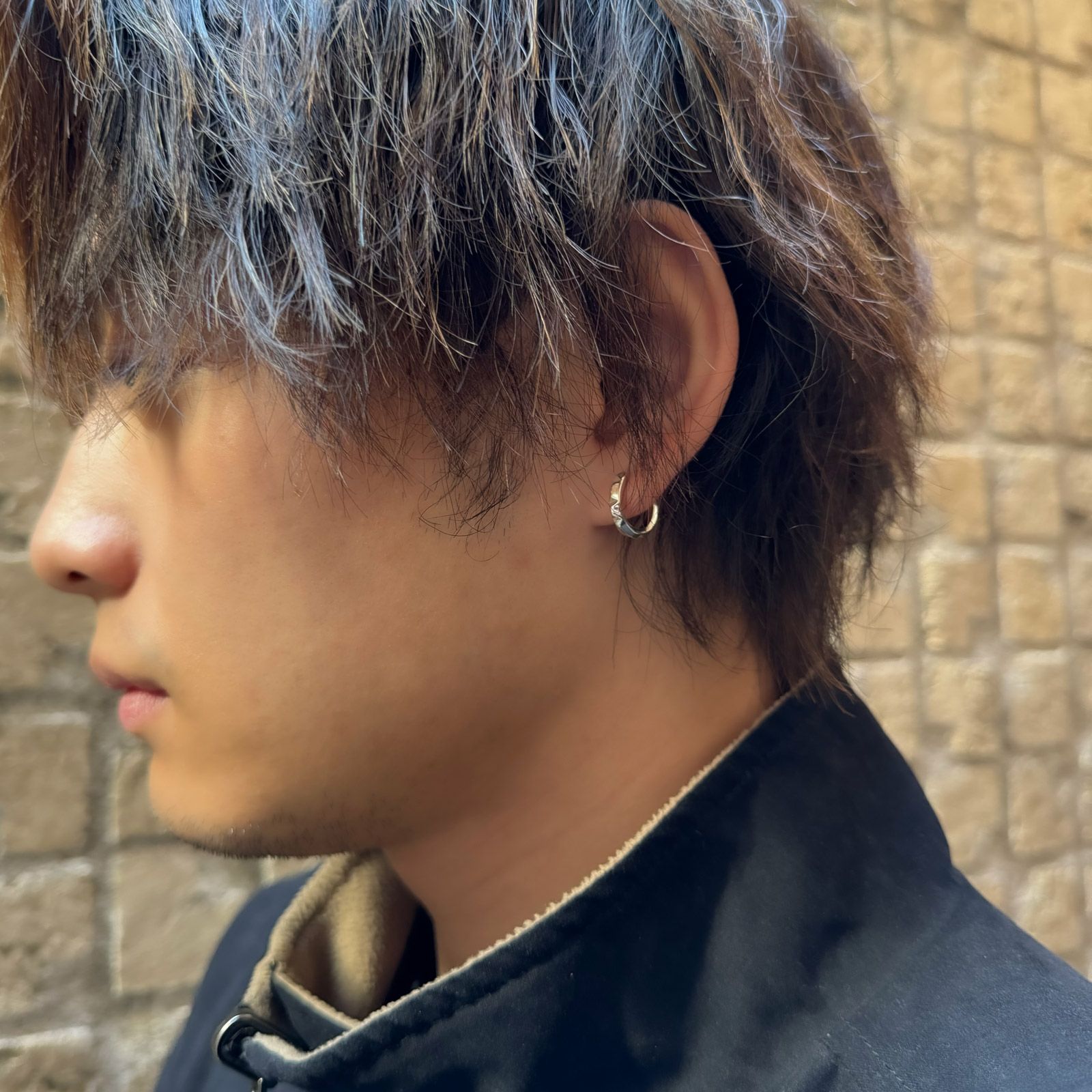 ガルニ　ピアス　片耳用　フープピアス GARNI - 【片耳用】エターナル フープピアス / Eternal Pierce