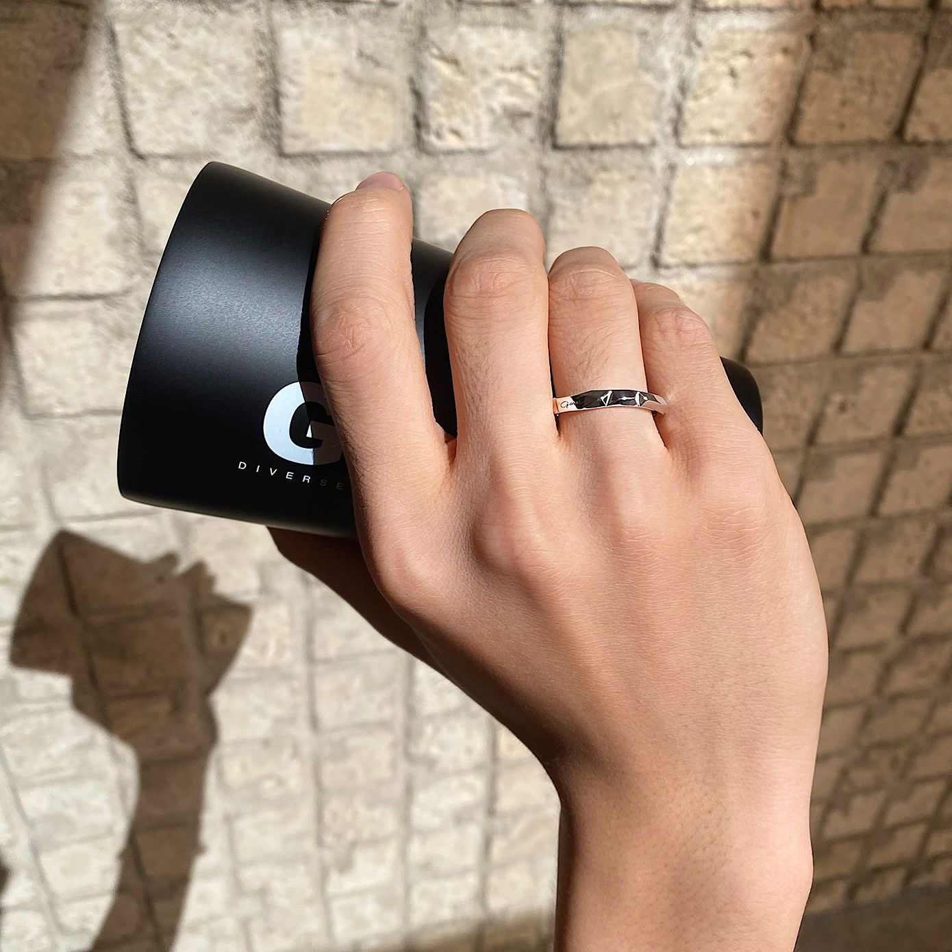 Clash Ring - S | GARNI ONLINE STORE 