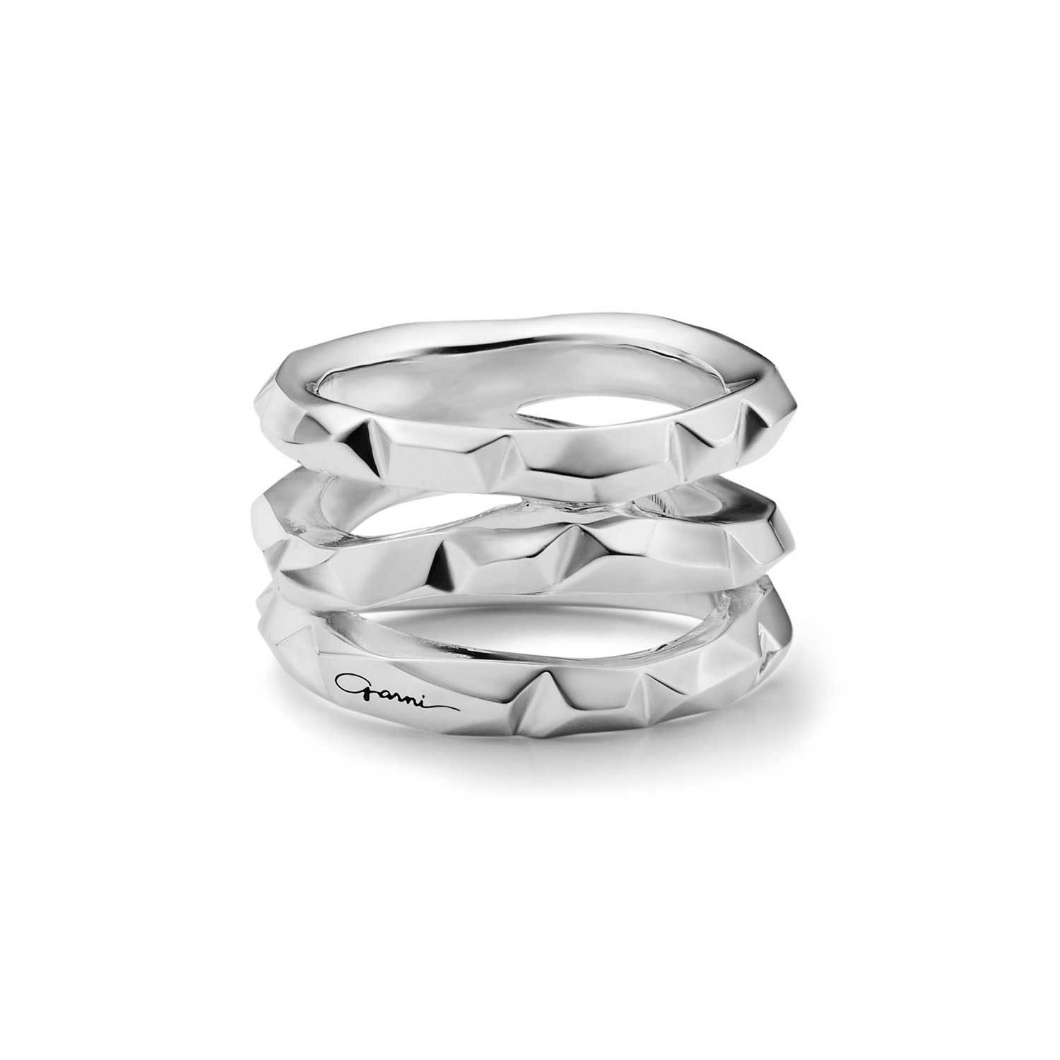 GARNI ガルニ クロッケリー SilverRing TRIPLE