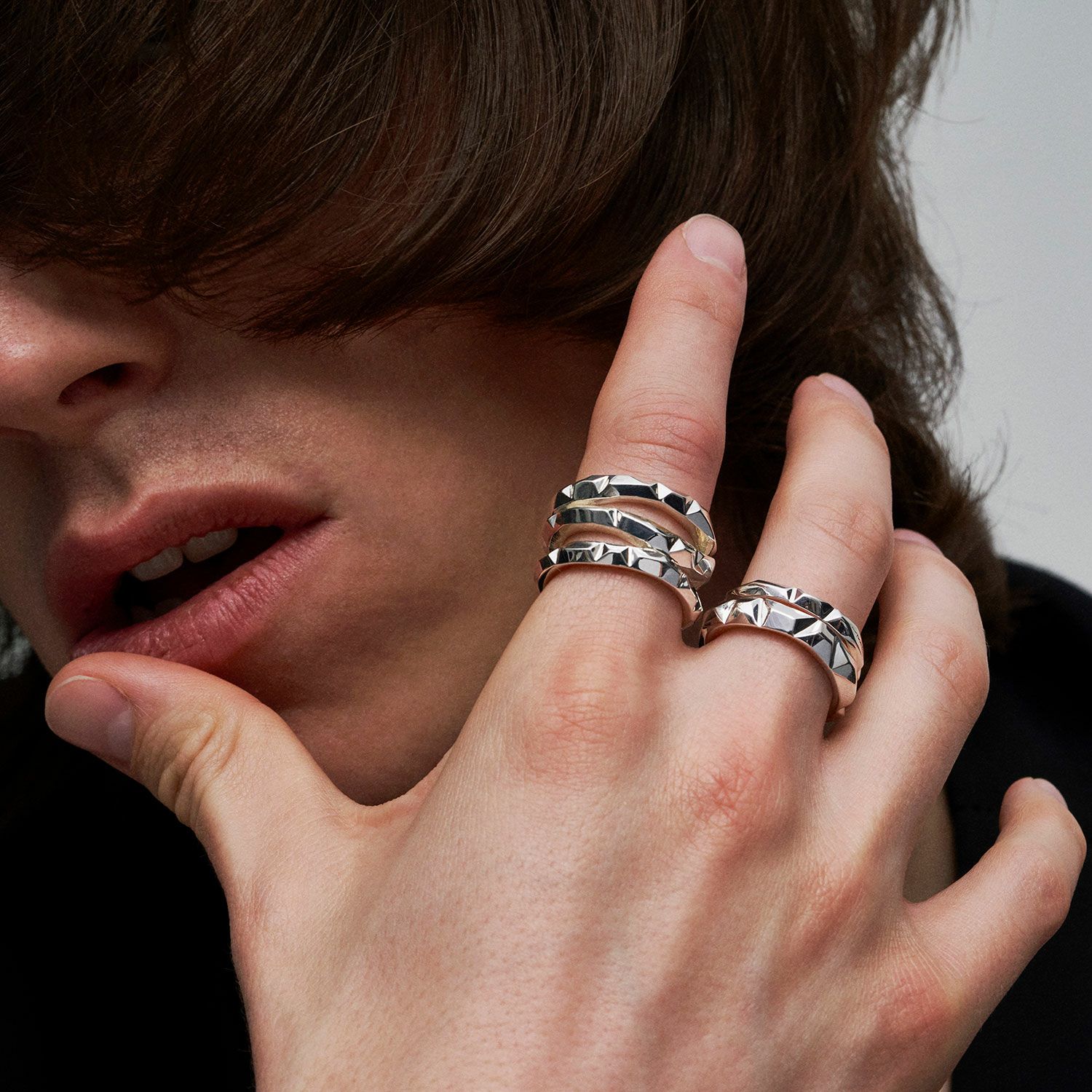 Clash Triple Ring | GARNI ONLINE STORE