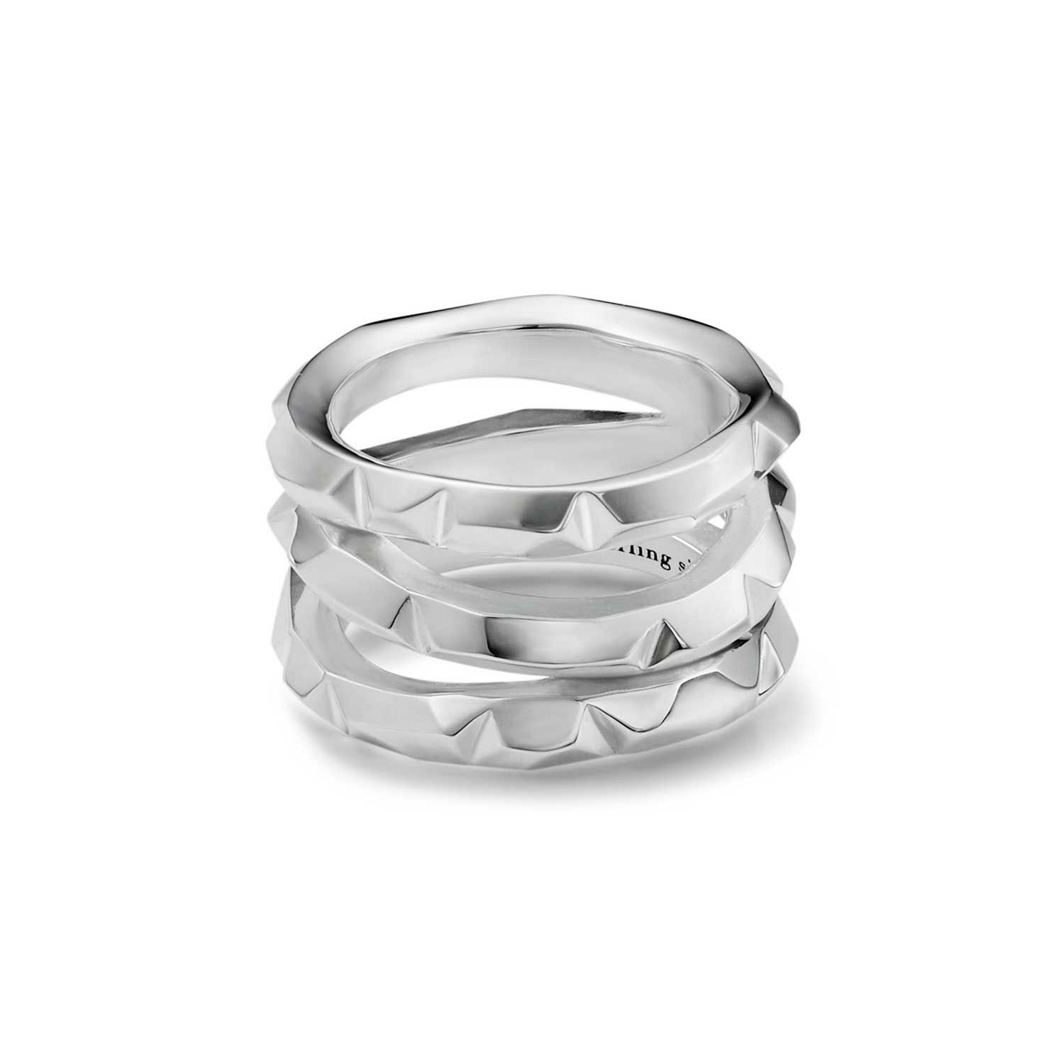 Clash Triple Ring | GARNI ONLINE STORE | ガルニ【公式通販】