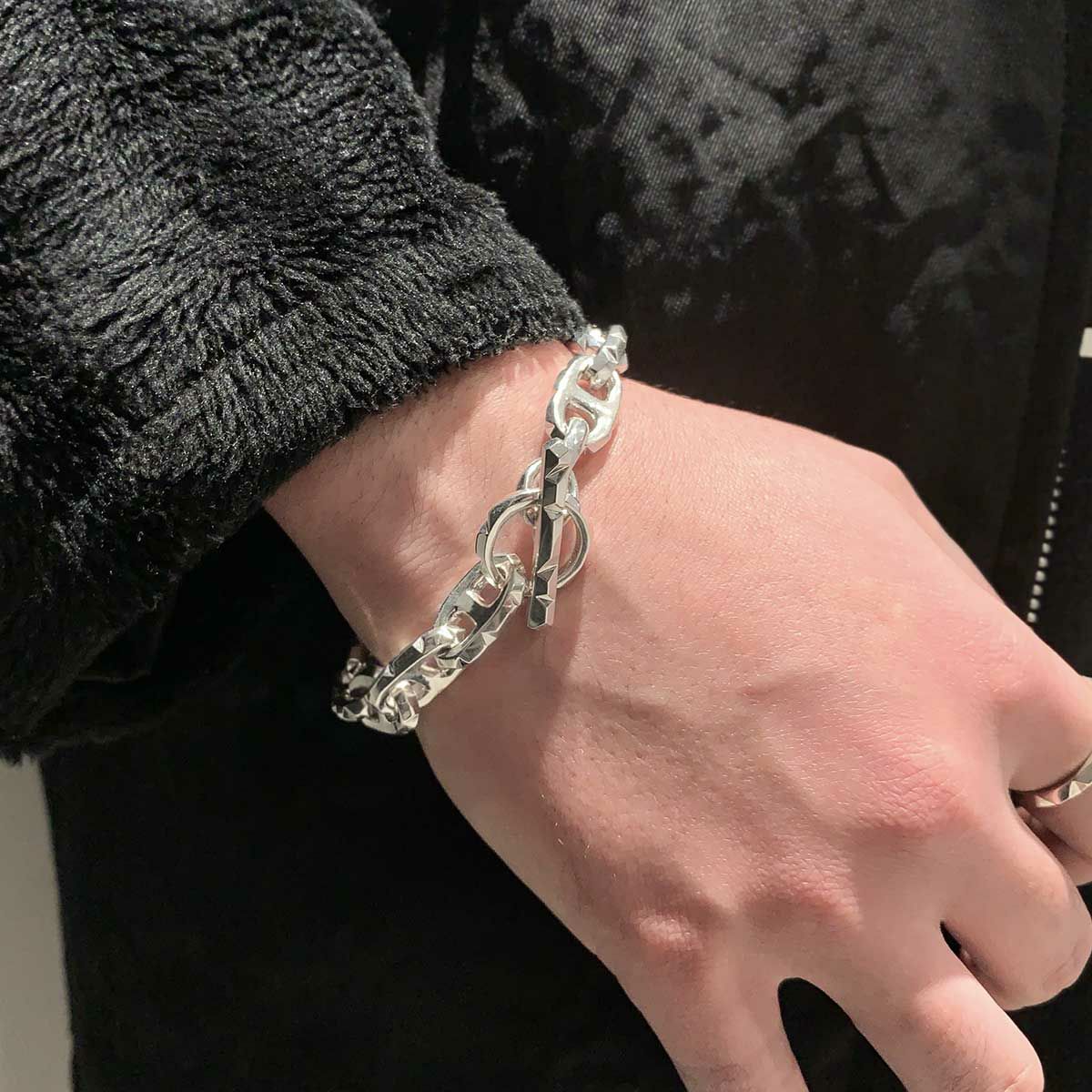 楽天スーパーセール】 ブレスレット Bracelet Chain GARNI