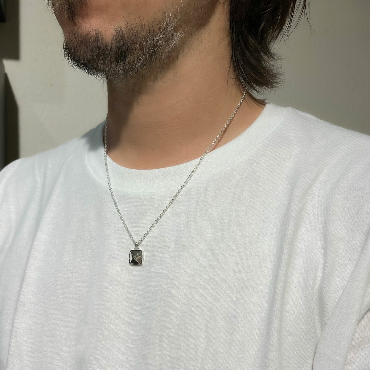 【こ】GARNI Stud Pendant - L【ガルニ ネックレス】 GARNI - 【残り一点】Stud Pendant_L | ACRMTSM ONLINE STORE