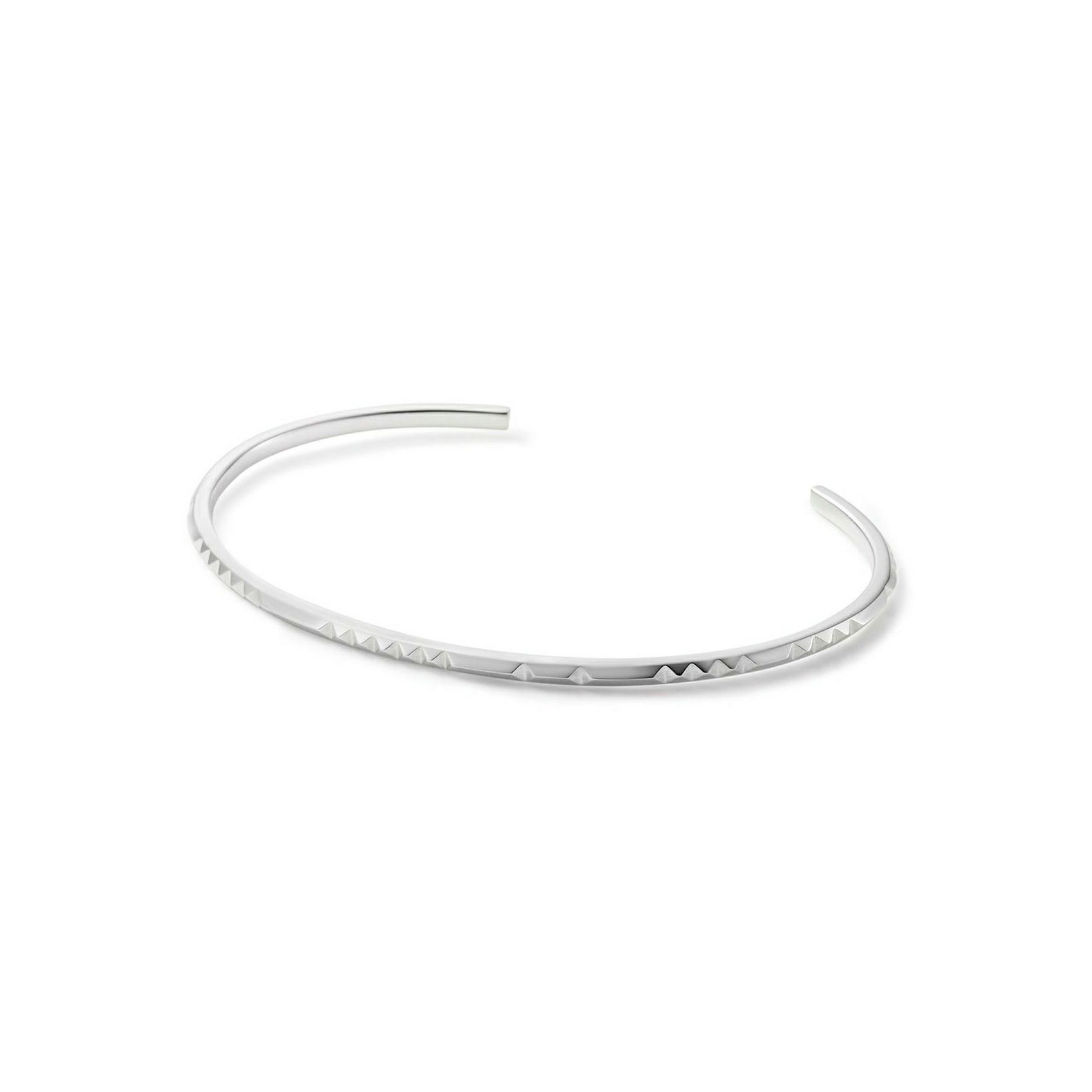 【美品】GARNI Little Studs Bangle 美品】GARNI Little Studs Bangle - メルカリ